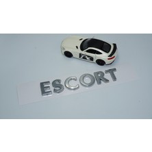 Dk Tuning Ford Escord Mk6 RS2000 Bagaj Krom Abs Logo Amblem