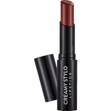 Flormar Yarı Parlak Stick Ruj- Creamy Stylo Lipstick -012 Rosewood-8682536013727