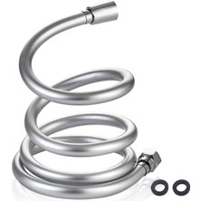 Tekno Trust 150 cm Pvc Duş Hortumu / Banyo Spirali NBH126