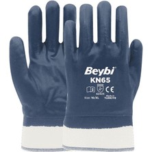 Beybi KN65 Şardonlu Petrolcü Eldiveni NO: 10 48 Çift