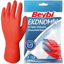 Beybi Bulaşık Eldiveni Ekonomik NO: 7 100 Çift