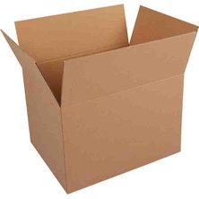 Hbnc 10 Adet 30X20X15 Çift Oluklu Dopel Koli Kutu E-Ticaret Kolisi Çeyiz Kolisi Eşya Taşıma Kolisi