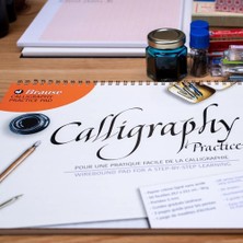 Braus Brause : Calligrahy Pad Assorted Colors : 120 gr : A4 (30 Yaprak)