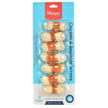 Wanpy Burgu Tavuk Sargılı Köpek Ödül Kemiği 90 gr