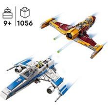 Ct Toys Parçalı Setler Star Wars Yeni Cumhuriyet Shin Hati Starfighter Karşı Seti, 1056 Parça