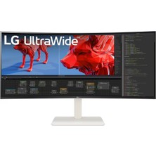 Lg 37.5" 38WR85QC-W 144Hz 1ms Qhd Curved Gaming Monitör