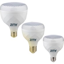 Zmr 30W Beyaz Kristal Camlı T-Bulb LED Ampul ZMR-111