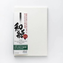 Awagami : Japon Kağıdı : Bizan Natural Thick : A3