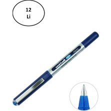 Uni-Ball Uni Ball UB 150 Mavi 0.5 mm Roller Kalem 12'li