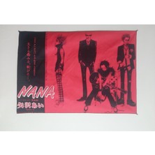 Owl Bag Anime - Nana Poster Desenli Tasarım Duvar Halısı