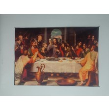 Owl Bag Son Akşam Yemeği Ve Havariler Desenli Tasarım Duvar Halısı