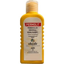 Permolit Üniversal Renklendirici Renk Tüpü Sarı 50 Ml.