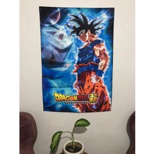Owl Bag Dragon Ball Desenli Tasarım Duvar Halısı