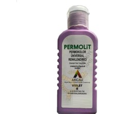 Permolit Üniversal Renklendirici Renk Tüpü Violet 50 Ml.