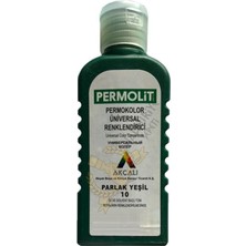 Permolit Üniversal Renklendirici Renk Tüpü Parlak Yeşil 50 Ml.