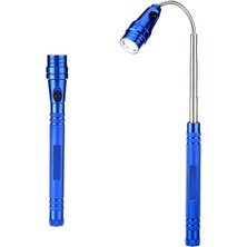 Powermaster BYR002  MX-2808 Mıknatıslı 360 Derece Döner Başlıklı El Feneri [efsngrck]