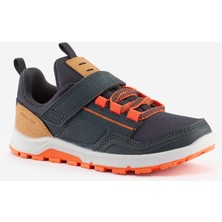 Quechua Çocuk Outdoor Ayakkabı - Mavi/Turuncu - 28 / 34 - NH500