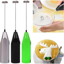 Pengfushop4 Pembe Tarzı 1 Adet Mini Kolu Elektrikli Süt Köpürtücü Sütlü Içecek Kahve Köpürtücü Köpürtücü El Çırpma Mikser Yumurta Çırpıcı Mutfak Aracı Yumurta Karıştırma (Yurt Dışından)