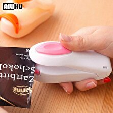 Pengfushop4 No.6 Tarzı Mutfak Aksesuarları Araçları Mini Taşınabilir Gıda Klipsi Isı Yalıtım Makinesi Mühürleyen Ev Aperatif Çanta Mühürleyen Mutfak Gereçleri Gadget (Yurt Dışından)