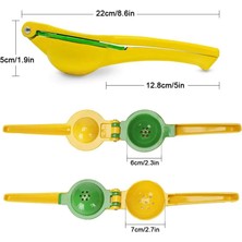 Pengfushop4 Resim Stili Gösterdiği Gibi 1 Adet Ev Limon Sıkacağı Hend Düzenlenen Sıkacağı Çift Kase Limon Kireç Sıkacağı 2 In 1 Manuel Portakal Narenciye Sıkacağı Mutfak Aletleri (Yurt Dışından)