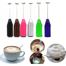 Pengfushop4 No.4 Tarzı Elektrikli Saplı Yumurta Beate Frother Foamer Içecek Çırpma Mini Kahve Süt Suyu Çay Günlük Mikser Karıştırıcı Mutfak Pişirme Araçları (Yurt Dışından)