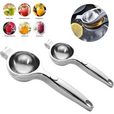 Pengfushop4 No.1 Tarzı Portakal Limon Sıkacağı Pres Için Agume Inox Taşınabilir Meyve Sıkacağı Pres Citron Manuel Narenciye Pres Mutfak Gereçleri (Yurt Dışından)