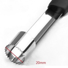 Pengfushop4 Erik Tarzı Elma Tart Pitter Armut Çan Büküm Meyve Stoner Çukuru Kolay Çekirdek Tohum Kaldır Kitchentool Gadget Remover Biber (Yurt Dışından)