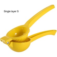 Pengfushop4 Tek Katmanlı S Stili Portakal Sıkacağı Limon Sıkacağı Pres Agrum Inox Manuel Meyve Sıkacağı Makinası Limon Manuel Pres Espremedor De Laranja (Yurt Dışından)