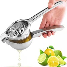 Pengfushop4 Şerit Tarzı Büyük Boy Limon Sıkacağı Portakal Sıkacağı Manuel Suyu Sıkacağı Paslanmaz Çelik El Basınçlı Sıkacağı Mutfak Meyve Araçları (Yurt Dışından)