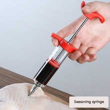 Pengfushop4 3 Iğne 1 Enjektör Stili Barbekü Et Şırınga Marine Enjektör Türkiye Tavuk Aromalı Şırınga Mutfak Pişirme Şırınga Mutfak Aletleri Sıcak Satış Ücretsiz Sg (Yurt Dışından)