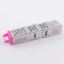 Pengfushop4 Rastgele Renkler Stili 1 Adet Mini Dört Taraflı Rende Paslanmaz Çelik Planya Kabuğu Kesici Dilimleme Meyve Sebze Zencefil Sarımsak Rende Pişirme Mutfak Aksesuarı (Yurt Dışından)