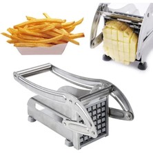 Pengfushop4 No.1 Tarzı Manuel Patates Kesici Patates Kızartması Dilimleme Paslanmaz Çelik Patates Cipsi Makinesi Doğrayıcı Dicer Kesme Makinesi Mutfak Aksesuarları (Yurt Dışından)