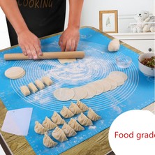 Pengfushop4 64X45-PURPLE Style Mutfak Aksesuarları Silikon Pişirme Paspasları Levha Pizza Hamuru Yapışmaz Yapışkan Tutucu Pasta Pişirme Araçları Gereçler Alet (Yurt Dışından)