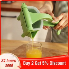 Pengfushop4 Yeşil Stil Manuel Meyve Sıkacağı Limon Sıkacağı El Sıkacağı Portakal Sıkacağı Taşınabilir Sıkacağı Meyve Basın Suyu Sıkacağı Mutfak Aksesuarları (Yurt Dışından)