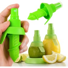 Pengfushop4 2 Adet Mavi Stil Mutfak Aletleri Limon Püskürtücü Taze Meyve Suyu Narenciye Sprey Portakal Suyu Squeeze Mutfak Pişirme Araçları 5ZCF115 (Yurt Dışından)