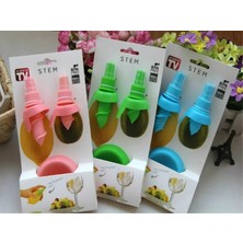 Pengfushop4 2 Adet Mavi Stil Mutfak Aletleri Limon Püskürtücü Taze Meyve Suyu Narenciye Sprey Portakal Suyu Squeeze Mutfak Pişirme Araçları 5ZCF115 (Yurt Dışından)