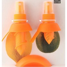 Pengfushop4 2 Adet Mavi Stil Mutfak Aletleri Limon Püskürtücü Taze Meyve Suyu Narenciye Sprey Portakal Suyu Squeeze Mutfak Pişirme Araçları 5ZCF115 (Yurt Dışından)