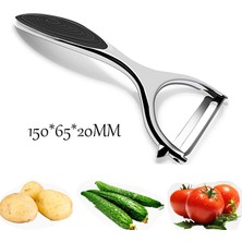 Pengfushop4 Item9 1 Adet Tarzı Paslanmaz Çelik Soyucu Sebze Salatalık Havuç Meyve Patates Çift Planya Rende Planya Mutfak Aksesuarları Mutfak Gadget'ı (Yurt Dışından)