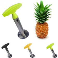 Pengfushop4 No.4 Tarzı 1 Adet Paslanmaz Meyve Ananas Tart Dilimleme Soyucu Kesici Parer En Çok Satan Ananas Dilimleme Mutfak Gereçleri (Yurt Dışından)