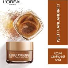 L'Oréal Paris Şeker Peelingi Işıltı Canlandırıcı
