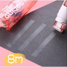 Bifeng Shop Pembe Tarzı Scrapbooking Için Çift Taraflı Yapışkanlı Kağıt Bant Süslemeleri Ofis Okul Malzemeleri Kırtasiye 8 Metre (Yurt Dışından)