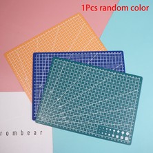 Bifeng Shop A4 Pvc Kesme Matı Kesme Pedi Patchwork Kesim Pedi Patchwork Araçları Manuel Takım Kesme Tahtası Çift Taraflı Kendi Kendini Iyileştiren Rastgele (Yurt Dışından)