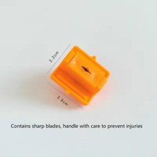 Bifeng Shop Çift Dolum Kesici Stili Masaüstü Fotoğraf Kağıdı Washi Bant Kesici Küçük Dıy Manuel Kağıt Sıkışması Fotoğraf Filmi Kesme Makinesi Bıçağı Bıçağı Sanat Düzeltici Zanaat Aracı (Yurt Dışından)
