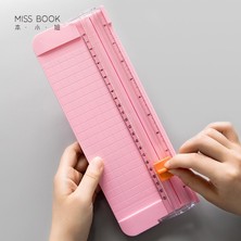 Bifeng Shop Çift Dolum Kesici Stili Masaüstü Fotoğraf Kağıdı Washi Bant Kesici Küçük Dıy Manuel Kağıt Sıkışması Fotoğraf Filmi Kesme Makinesi Bıçağı Bıçağı Sanat Düzeltici Zanaat Aracı (Yurt Dışından)