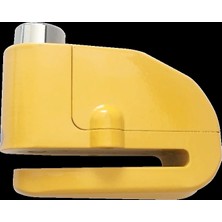 Mts LK603 Alarmlı Disk Kilit Sarı