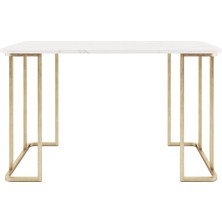 Evka Maple Mermer Çalışma Masası