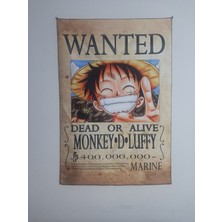 Owl Bag Anime - One Piece - Monkey D. Luffy Tasarım Duvar Halısı