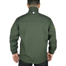 Astüm Askeri Malzeme Softshell Mont Haki, 7 Cepli Rüzgar Geçirmez Softshell Mont Haki, Outdoor Erkek Mont