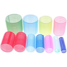 Mingming Shop 2.5cm Tarzı Jumbo Saç Rollerurlers Self Grip Tutma Silindirleri Kuaförlük Bigudiler Saç Tasarımı Dıy Için Yapışkan Sarılmak Stili (Yurt Dışından)