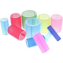 Mingming Shop 6.0cm Style Hair Rollerurlers Self Grip Holding Rollers Hairdressing Curlers Hair Design Sticky Cling Style For Dıy (Yurt Dışından)